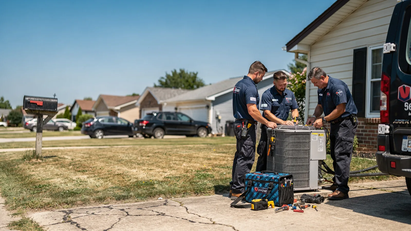 Hvac Repair in Preston, MS near me